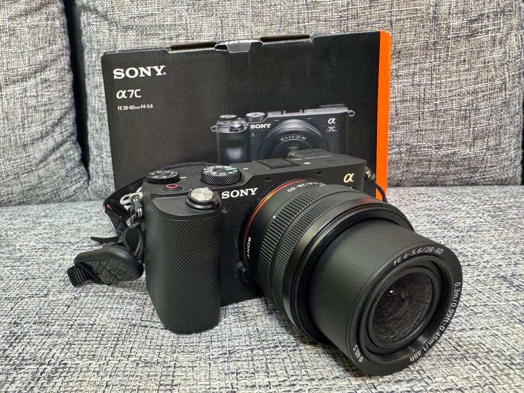 SONY α7C ミラーレス一眼 FE 28-60mm F4-5.6