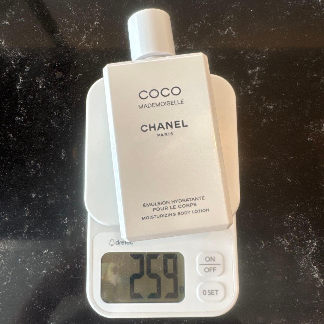 CHANEL COCO MADEMOISELLE ボディローション
