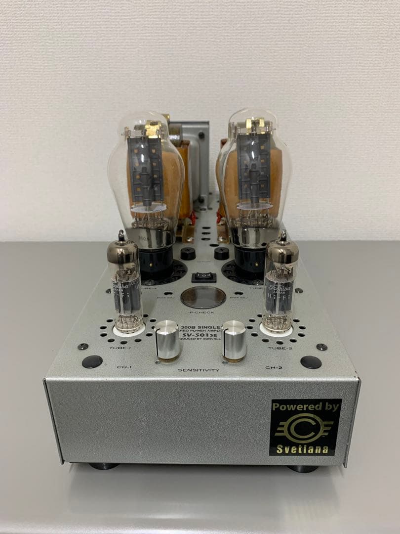 SUNVALLEYサンバレー SV-501SE 真空管パワーアンプ300B改