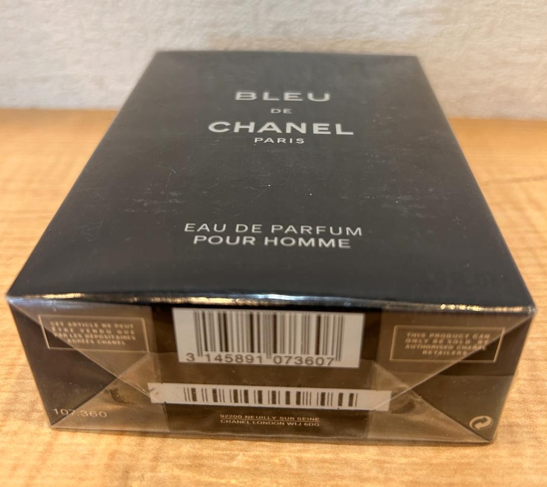 新品未開封 シャネル ブルードゥシャネル EDP 100ml 香水 匿名配送