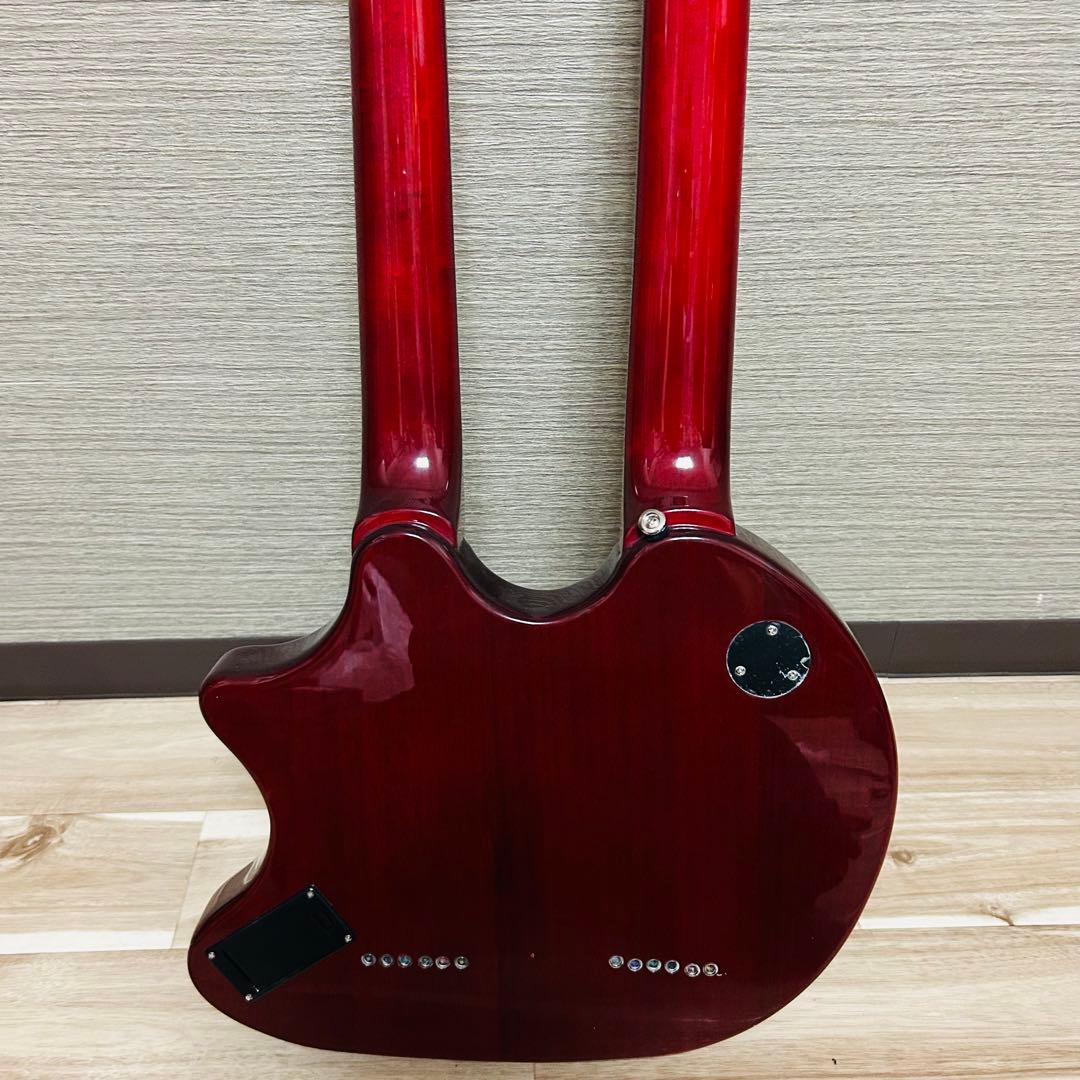 FERNANDES ZO-3 ART ROCK Two Heaven Wネック