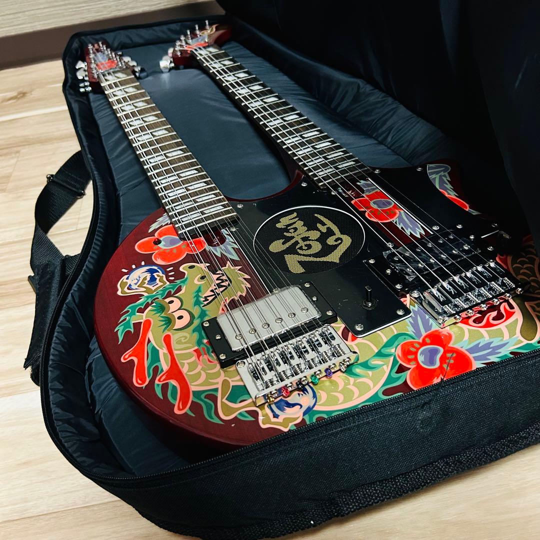 FERNANDES ZO-3 ART ROCK Two Heaven Wネック