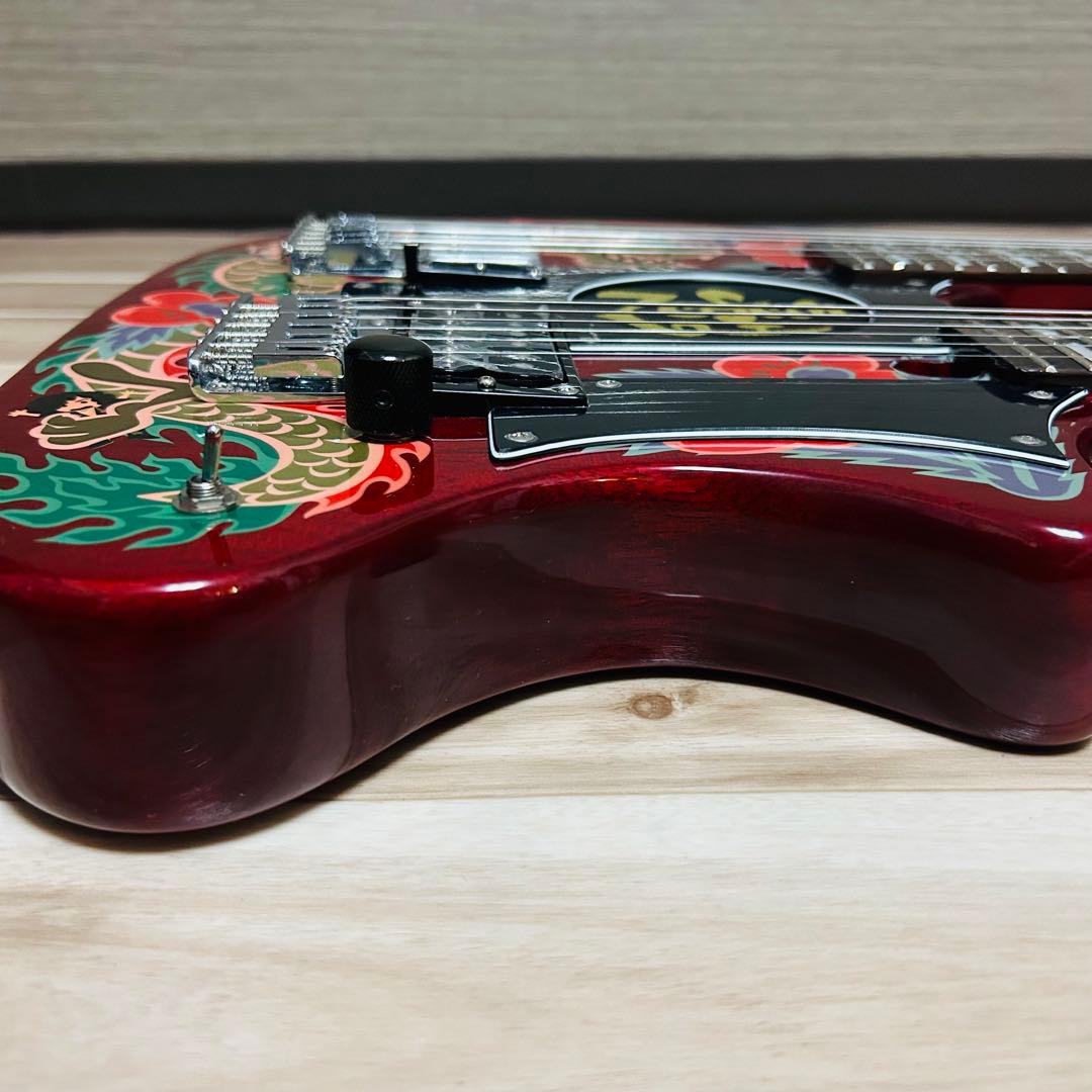 FERNANDES ZO-3 ART ROCK Two Heaven Wネック
