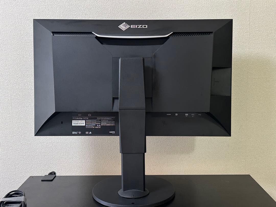 EIZO ColorEdge モニター CS2740 4K 本体 完動品