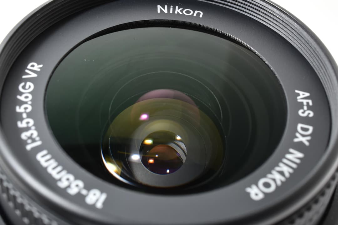 美品 Nikon D3200 赤 レンズセット #9633