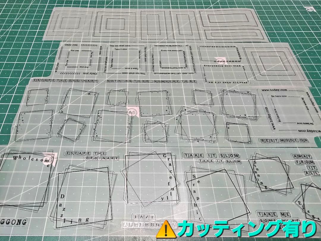 ❁︎海外マステ17種1ループずつ(GGAGGONG様)セット❁︎