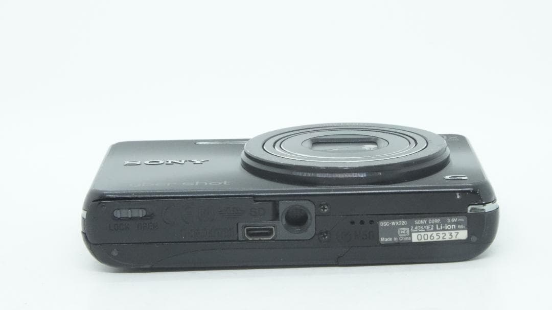 【C2079】 SONY Cyber-shot DSC-WX220 ソニー