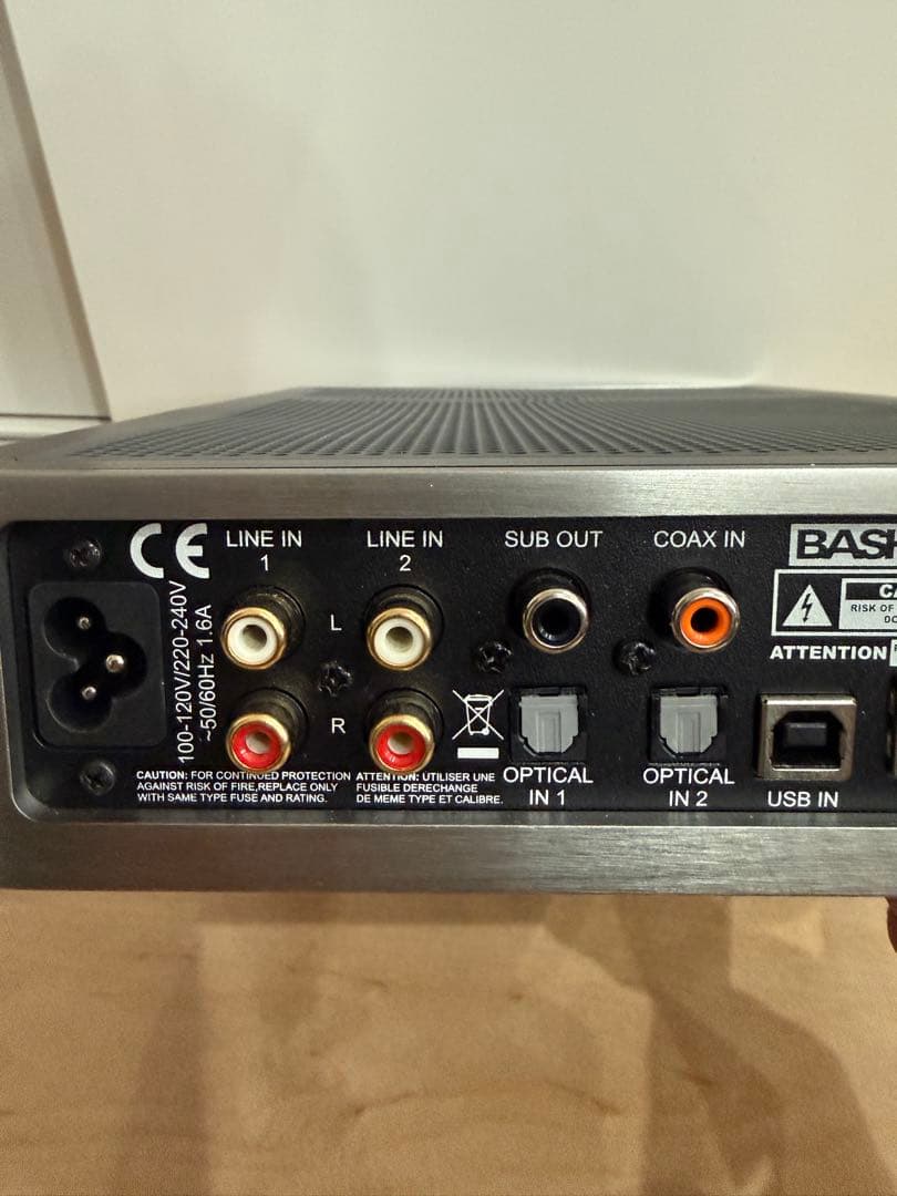 ELAC EA101EQ-G プリメインアンプ