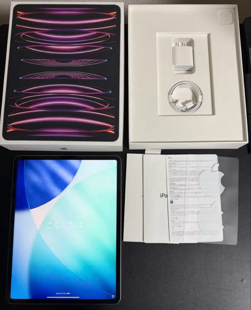 iPad Pro 12.9 第6世代 128GB Apple Pencil付