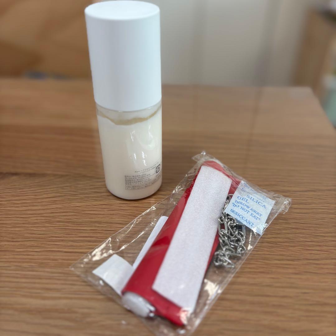 Aiam ヘアミルク チャプター32 ＆ ノベルティ フレグランスケース