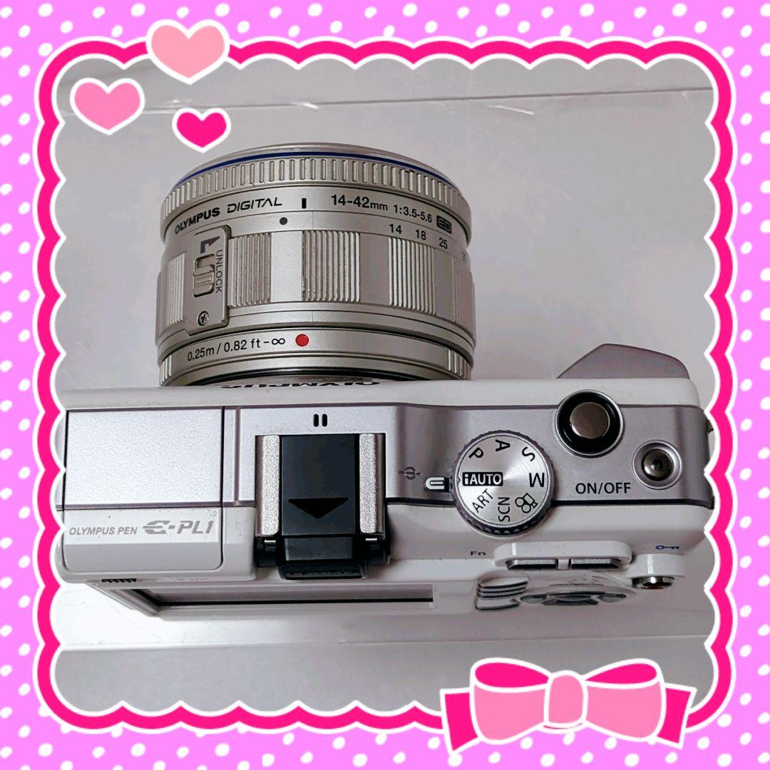 ❤️Olympus❤️E-PL１❤️スマホ転送可能❤️#70424