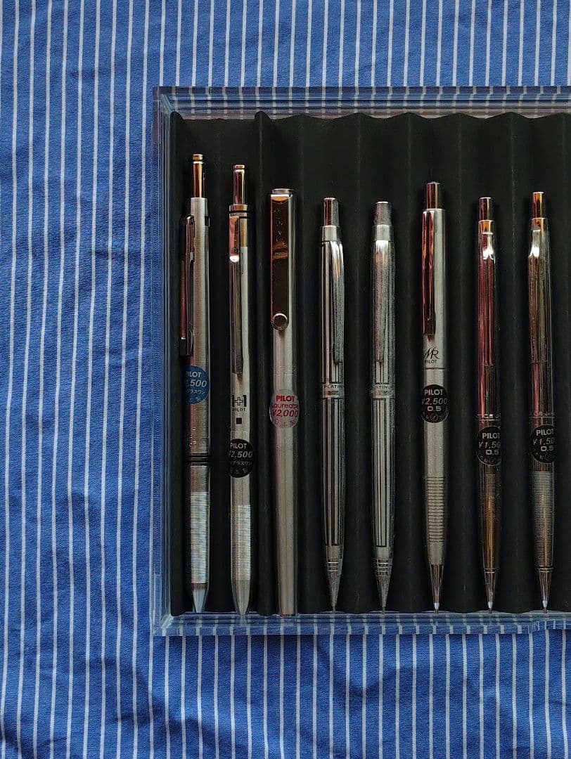 廃盤 廃番シャーペン まとめ売り 蝕刻 ニューマン uni ぺんてる