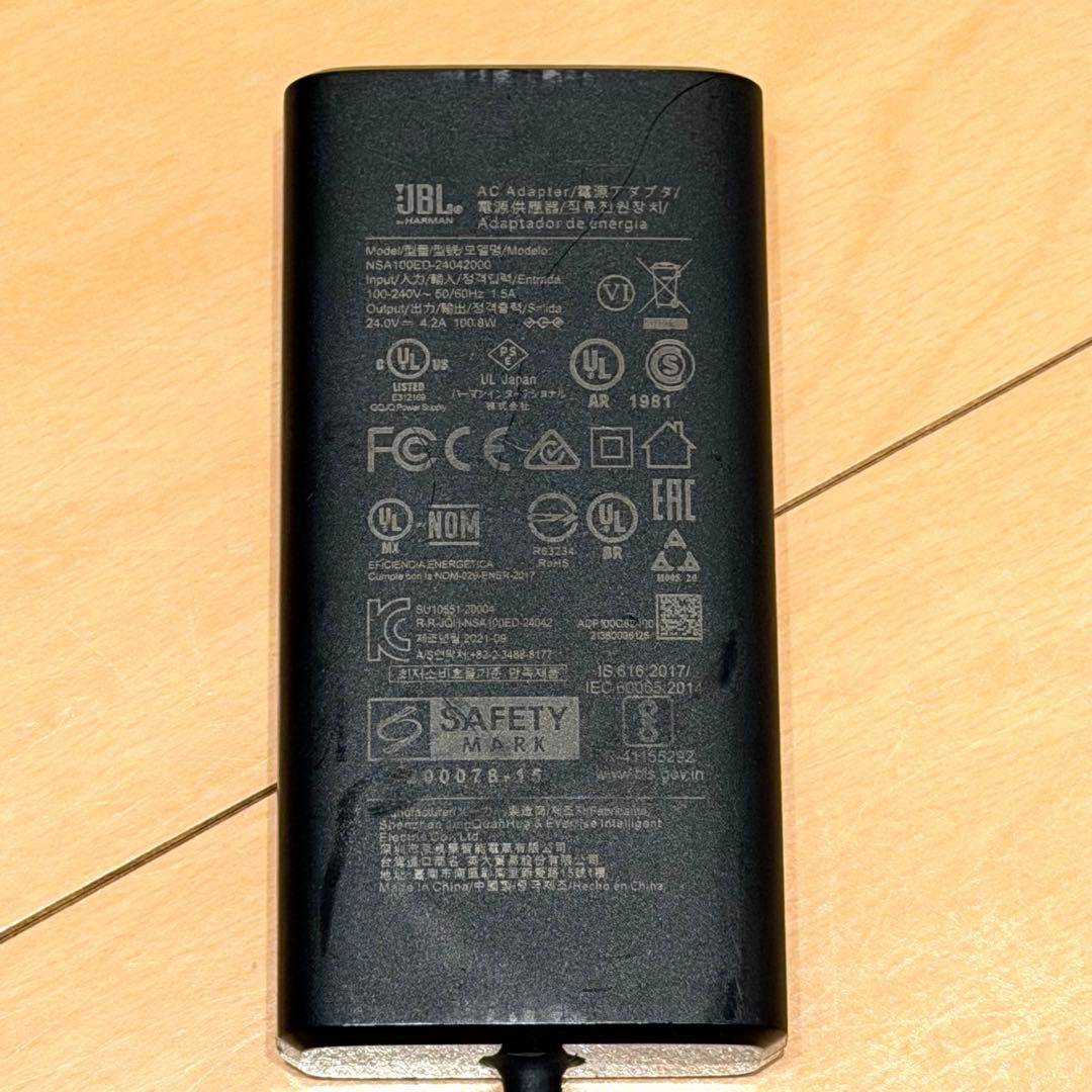 JBL BOOMBOX 2 Bluetoothスピーカー【動作良好・実用品】