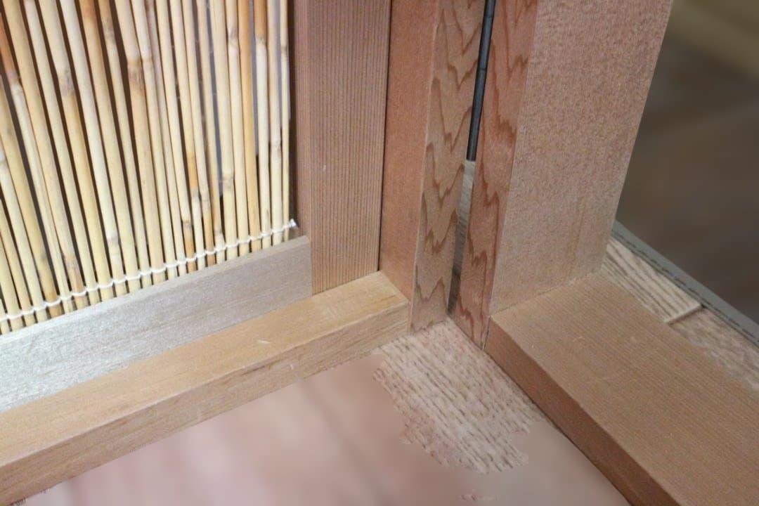 【茶道具】葭棚