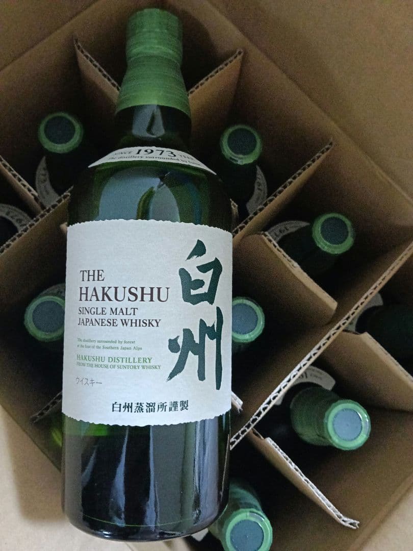 白州 シングルモルトウイスキー 700ml 12本セット