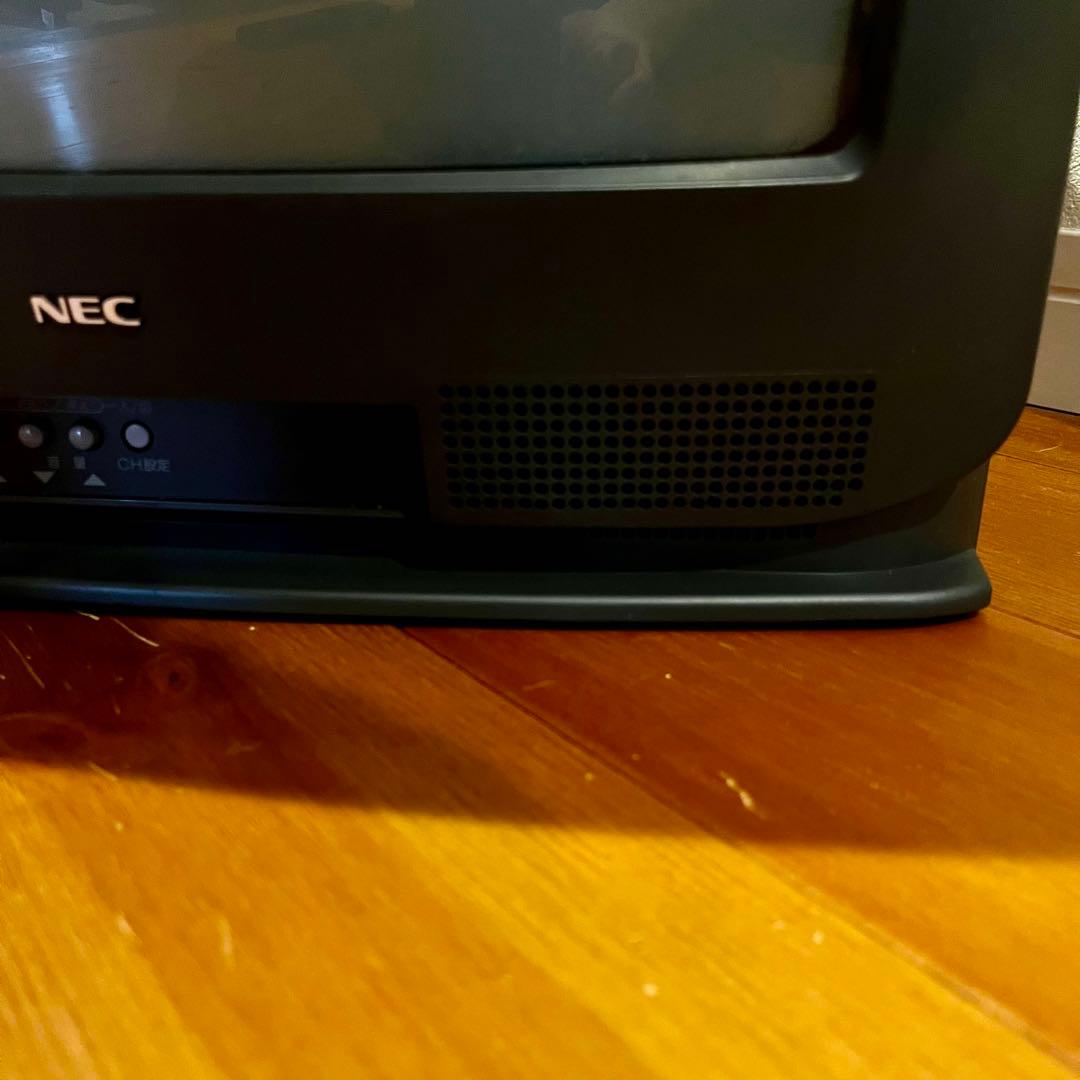 NEC ブラウン管テレビ 14型　C-14R39 レトロ　当時物