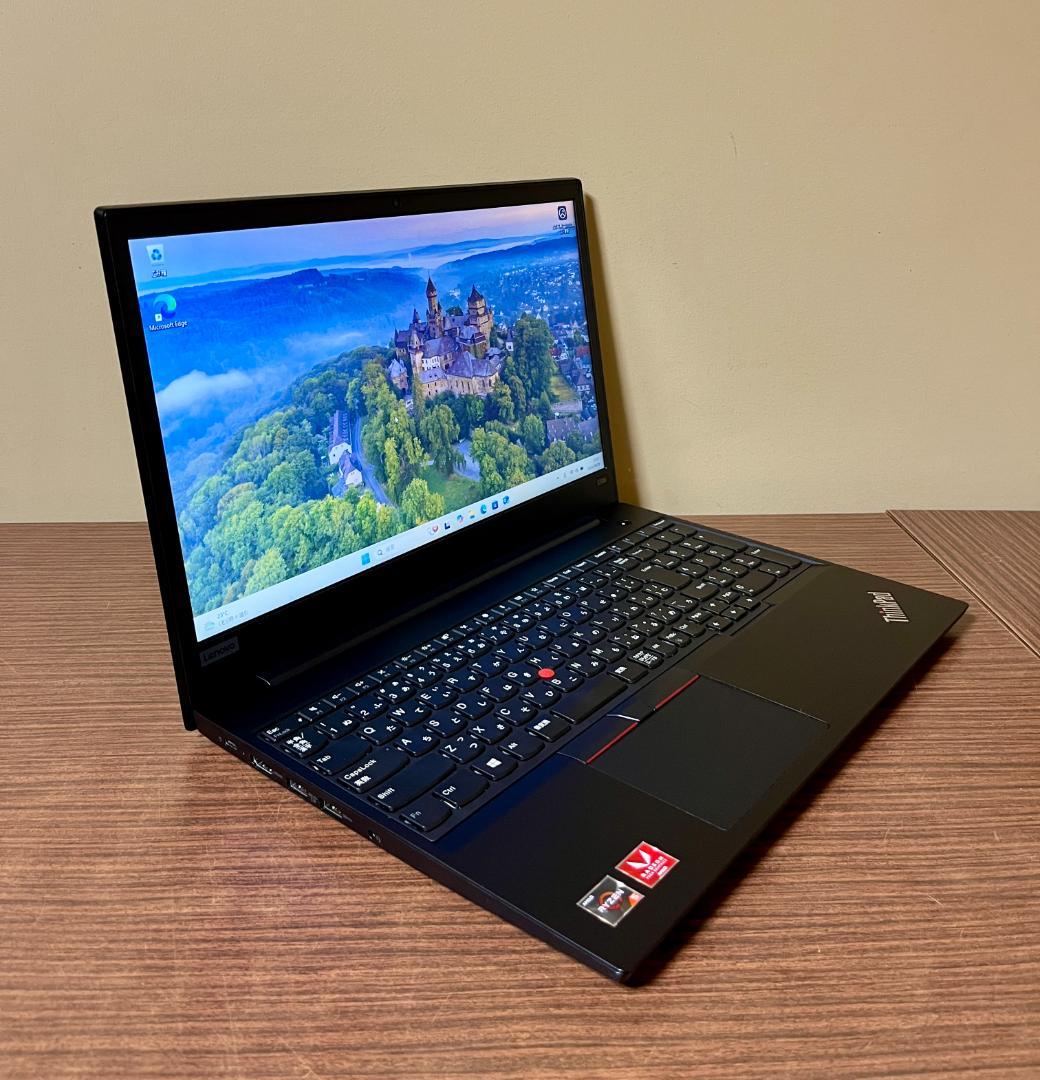 32/256/500GB 高速、高性能、Lenovo ThinkPad E595