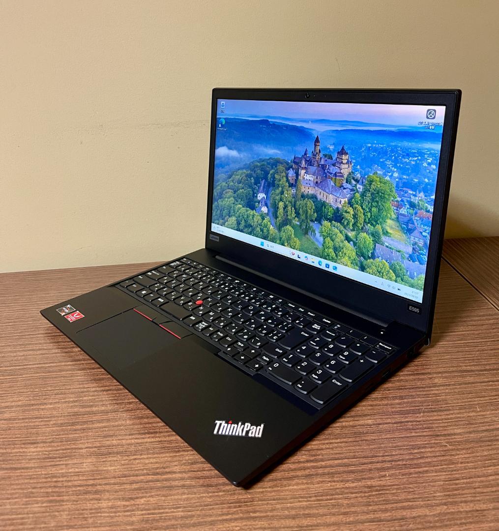 32/256/500GB 高速、高性能、Lenovo ThinkPad E595