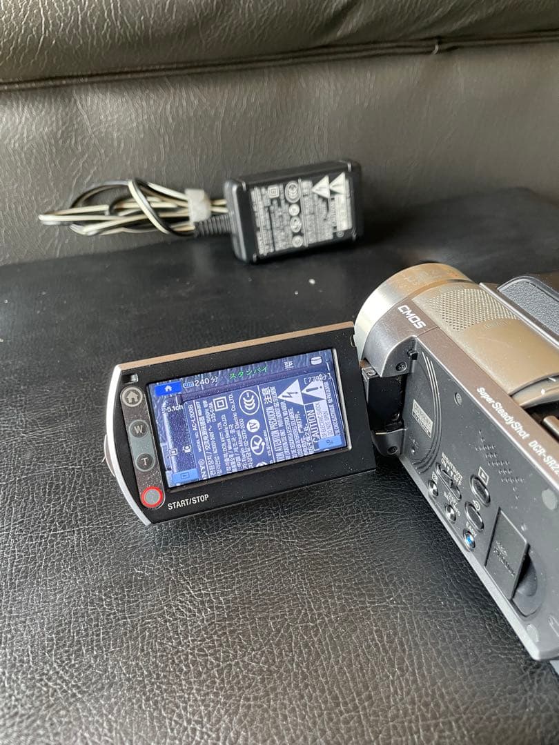 SONY ビデオカメラ DCR-SR220 【動作確 認済】