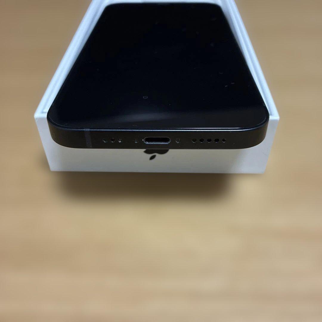 【美品】iPhone12 64GB ブラック SIMフリー 箱付属品あり