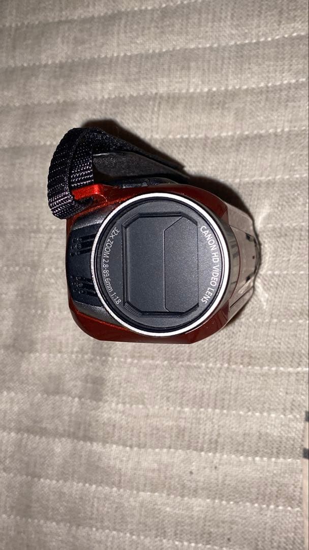 楽一番 Canon iVIS HF R32 レッド