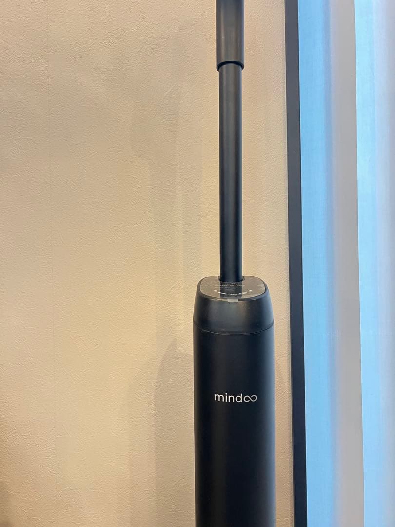 mindoo AquaXPlus ブラック　水拭き掃除機