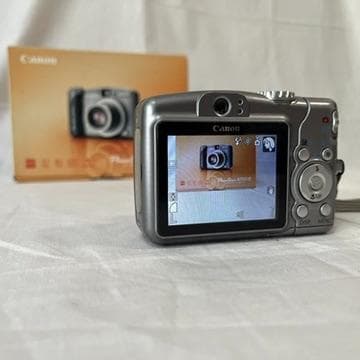 Canon PowerShot A710 IS CCD 付属品完備 動作品