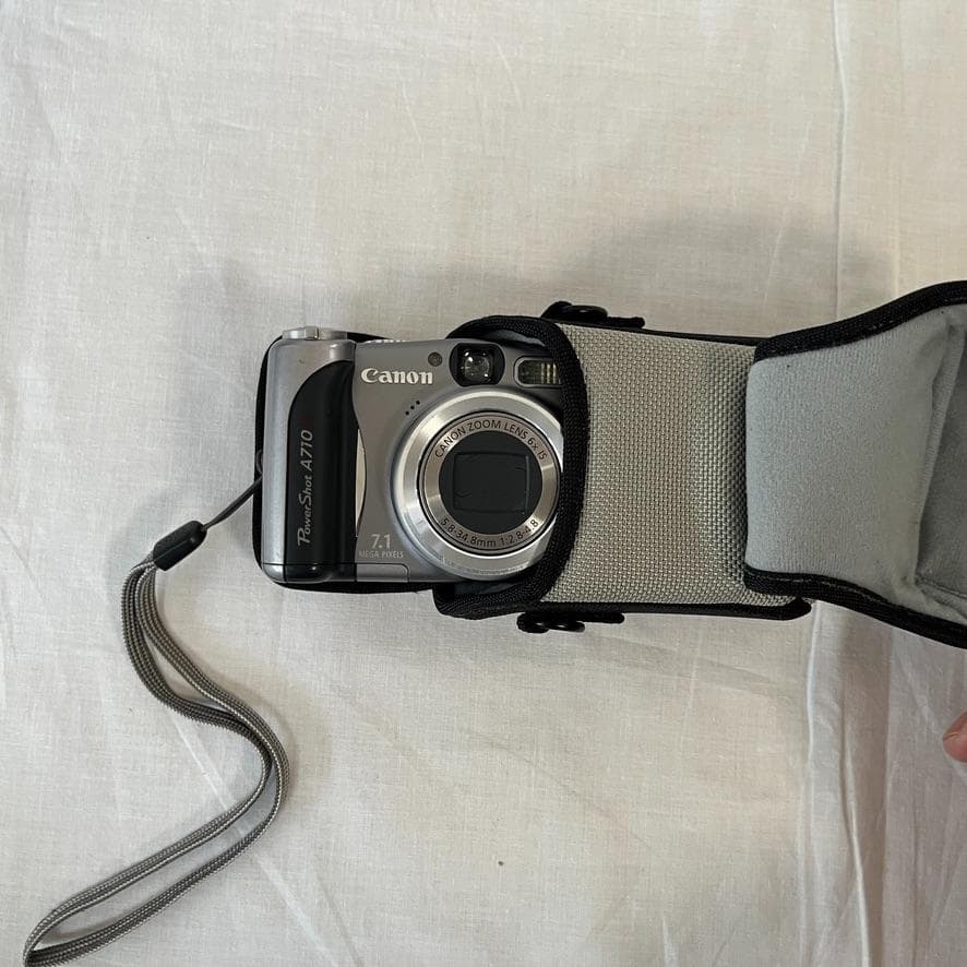 Canon PowerShot A710 IS CCD 付属品完備 動作品