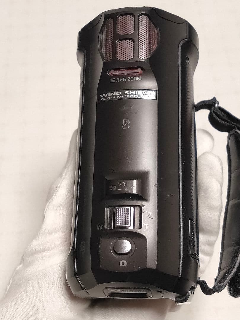 Panasonic HC-W850M フルHDビデオカメラ　ジャンク