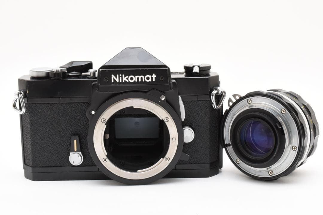 ★堅牢ボディ★Nikomat FTN NIKKOR-H Auto 50mm f2