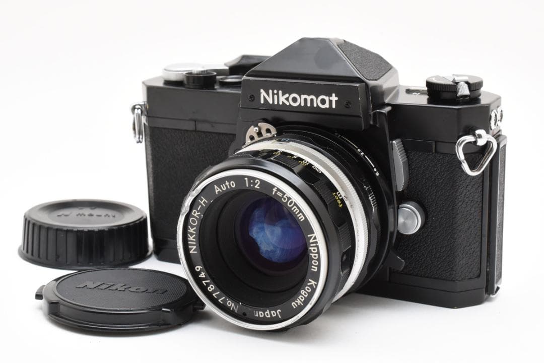 ★堅牢ボディ★Nikomat FTN NIKKOR-H Auto 50mm f2