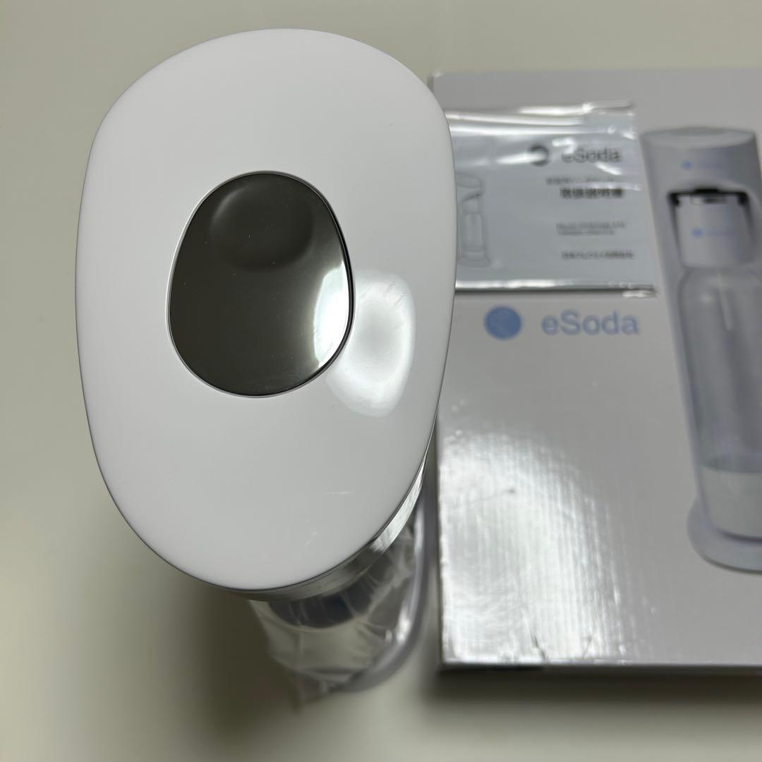 (新品・未開封)eSoda 炭酸水メーカー 本体amway