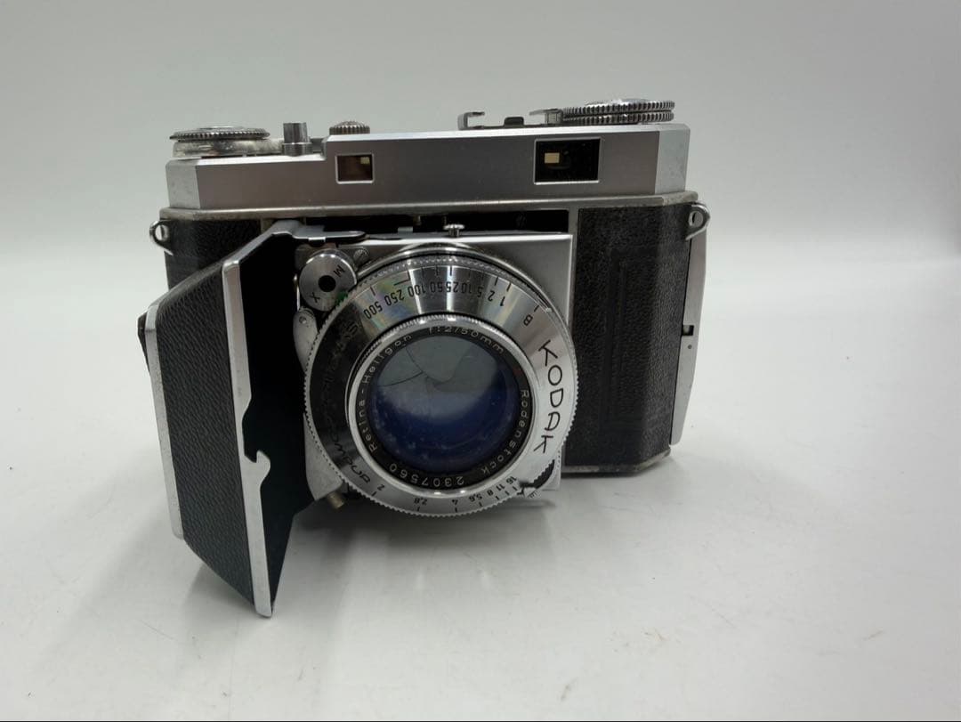 コダック Kodak Ⅱα 蛇腹カメラ