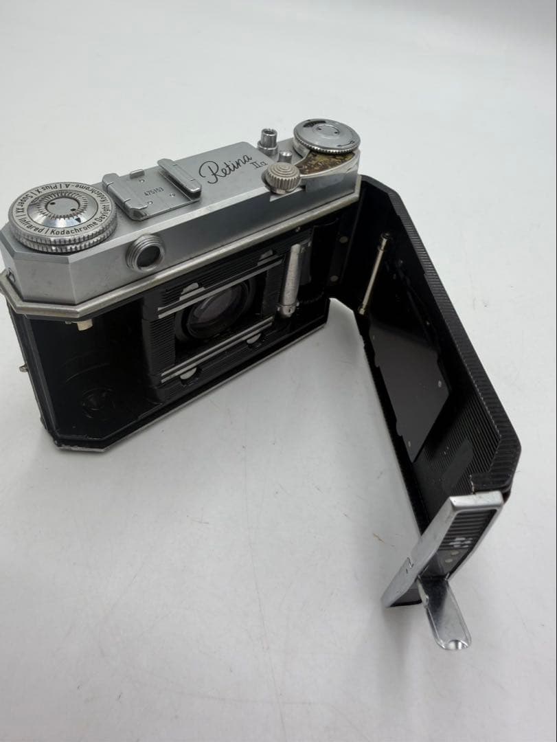 コダック Kodak Ⅱα 蛇腹カメラ
