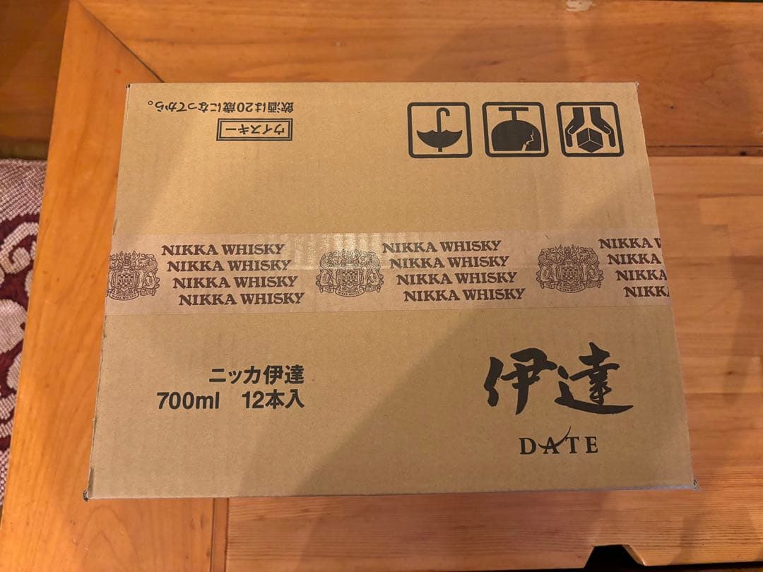 NIKKA WHISKY 伊達 DATE 700ml 12本入
