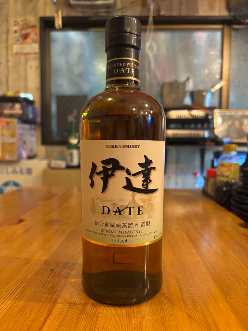 NIKKA WHISKY 伊達 DATE 700ml 12本入