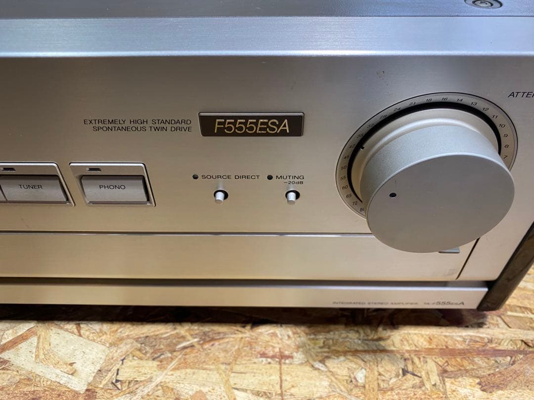 SONY F555ESA プリメインアンプ