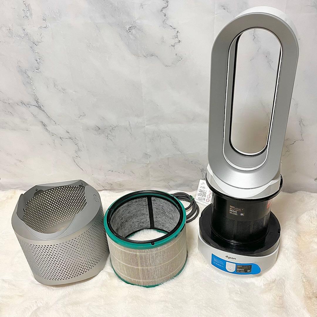 【動作確認済】Dyson HP03 空気清浄機能付ファンヒーター リモコン付