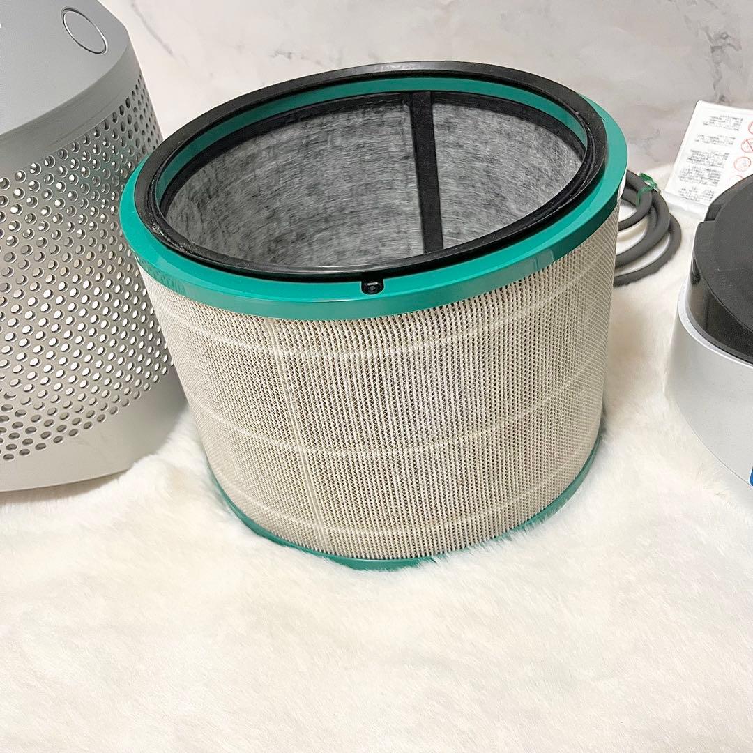 【動作確認済】Dyson HP03 空気清浄機能付ファンヒーター リモコン付