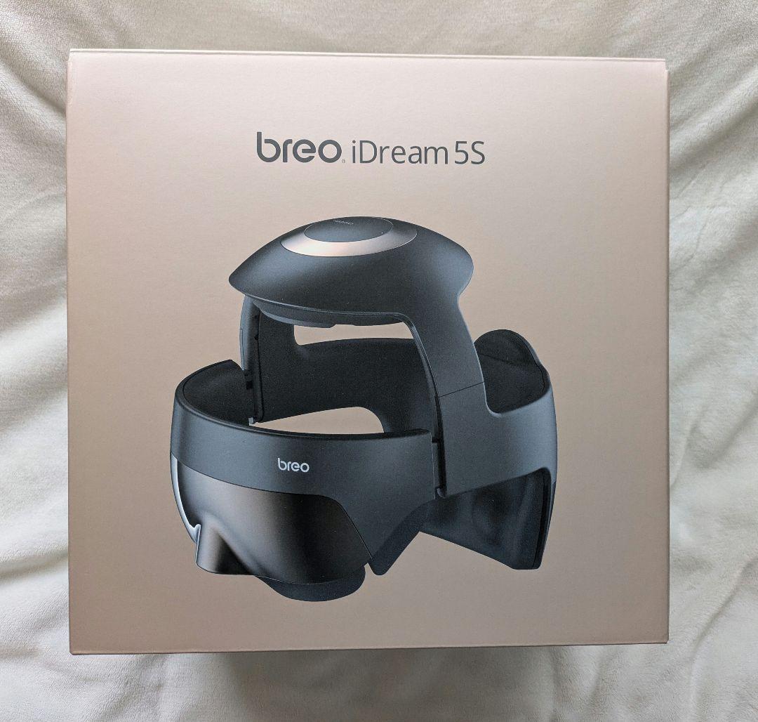 ボディ・フェイスケア breo iDream5S