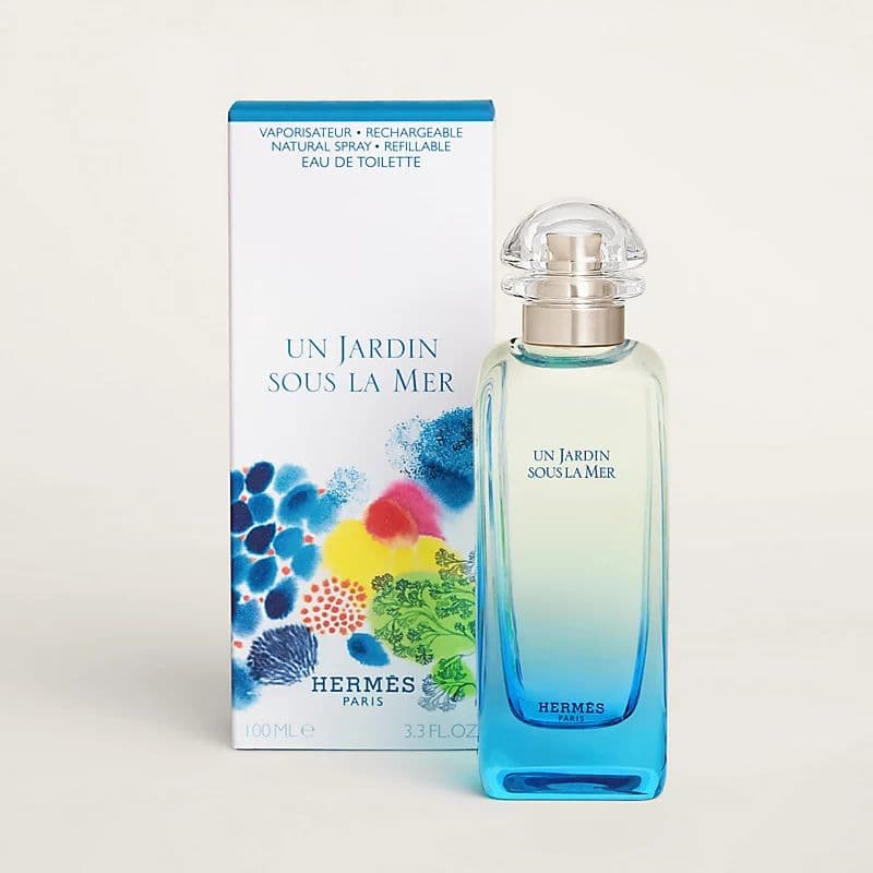 最新作❗【新品】HERMES ♡ オードトワレ 珊瑚礁の庭 100ml 香水