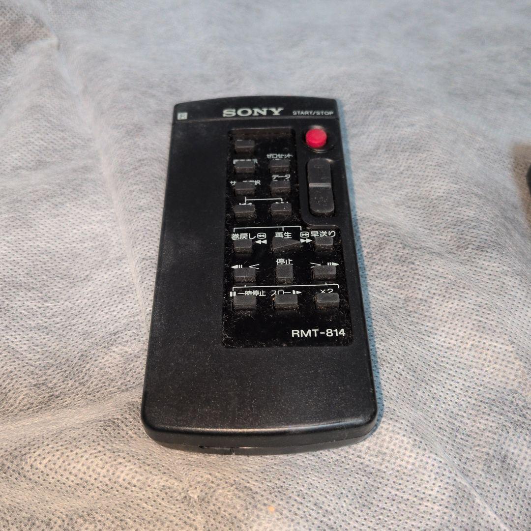 ★SONY DCR-TRV225 Digital8 ビデオカメラ通電確認済み