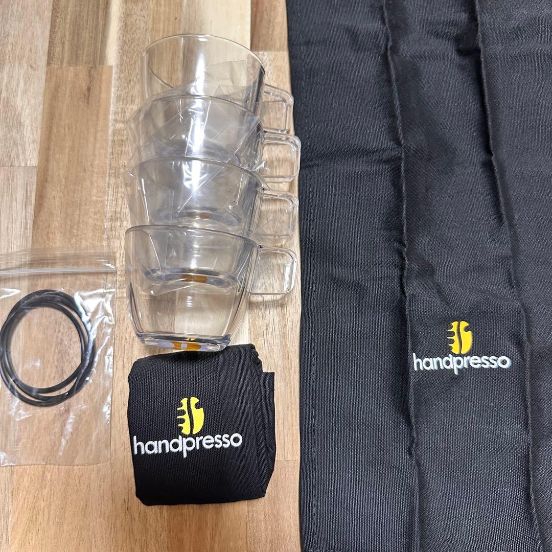 Hand presso ハンドプレッソ　ケースセット　付属品あり
