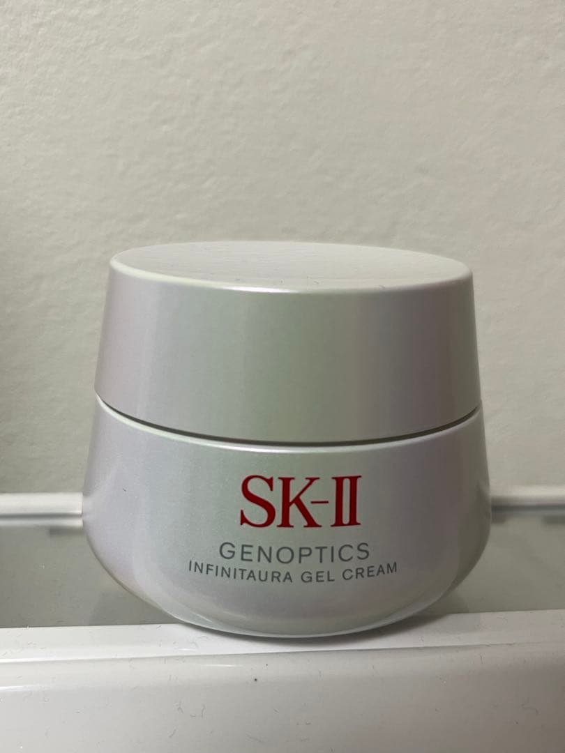 sk-ii ジェノプティクスインフィニットオーラジェルクリーム50g