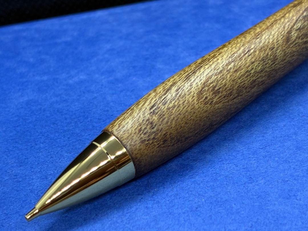 【早い者勝ち】神代楡　シャープペンシル0.5 木軸ペン　加藤金属　ハンドメイド