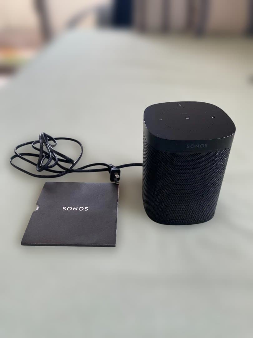 SONOS スマートスピーカー ブラック 本体