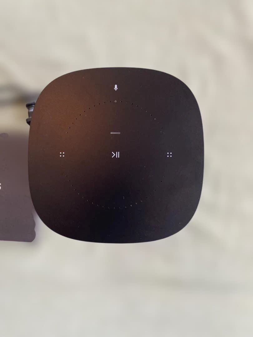 SONOS スマートスピーカー ブラック 本体