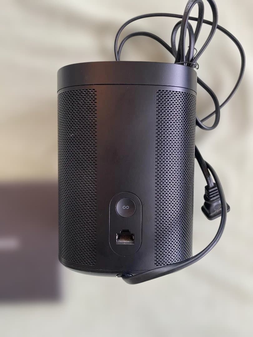 SONOS スマートスピーカー ブラック 本体