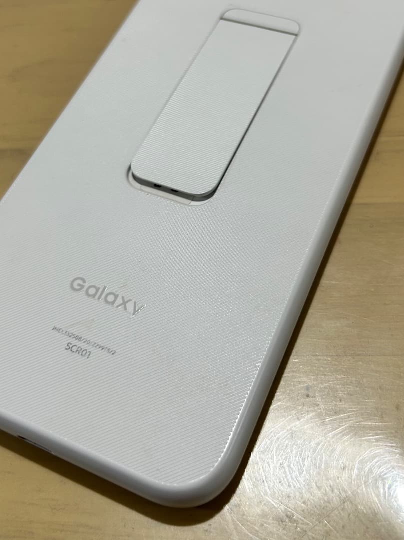 Galaxy 5G Mobile Wi-Fi SCR01（ホワイト）