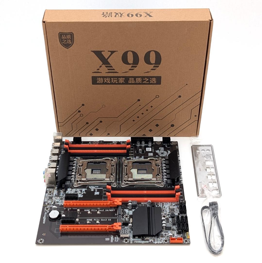 ZX-DU99D4_V1.31 LGA2011-v3 デュアルCPUマザーボード